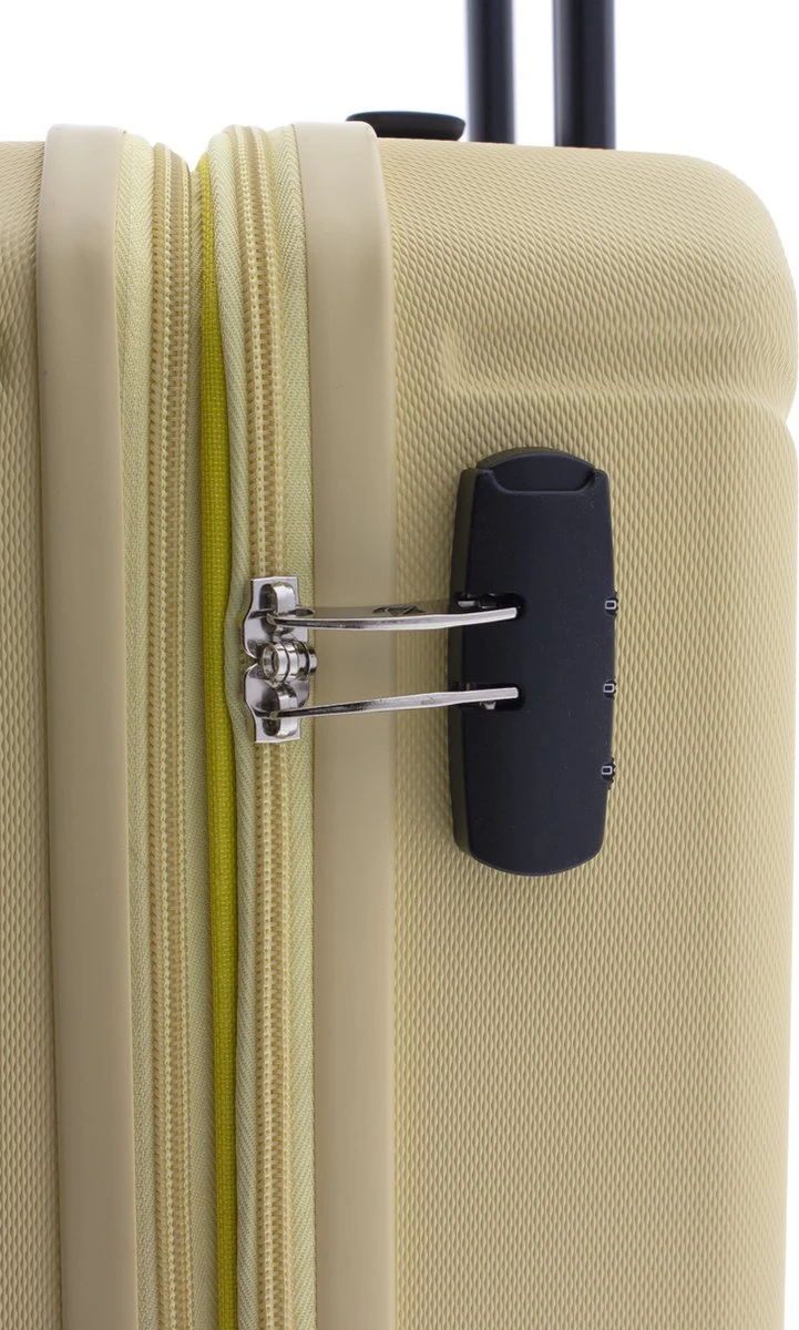 Gladiator Tropical Grote Koffer Expandable - 77 Cm - 105/117 Liter - Geel - Afbeelding 11