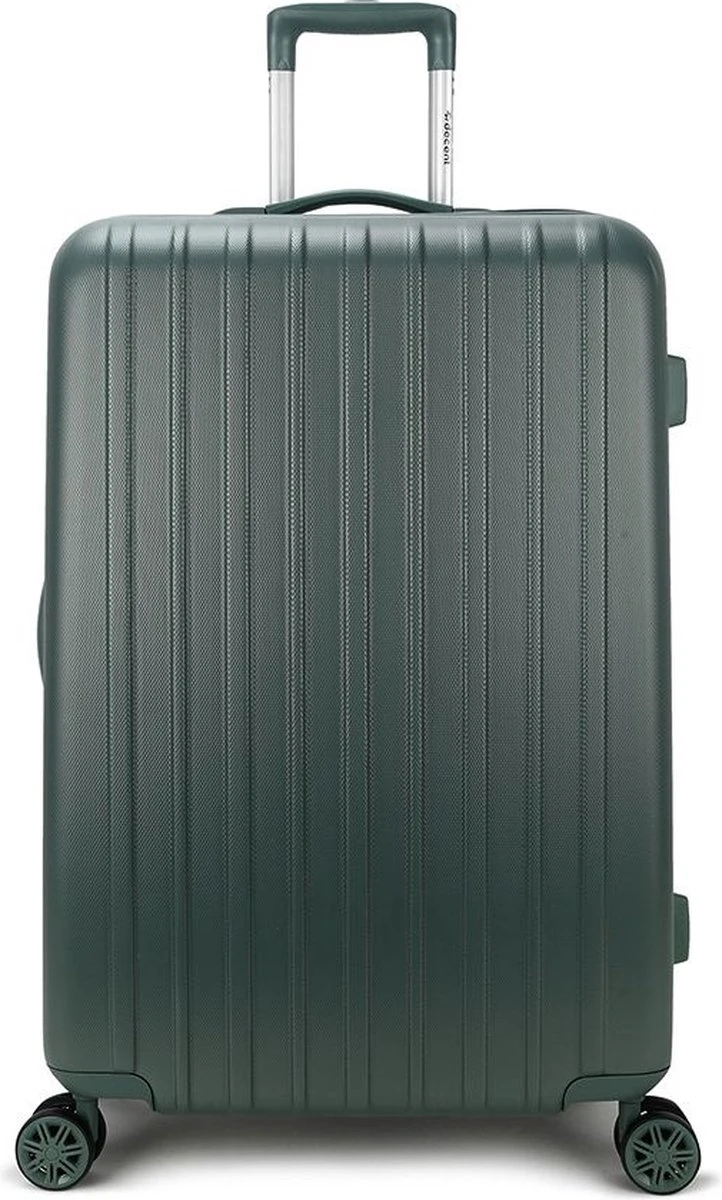 Decent Harde Koffer Tranporto 76 - Groen - Afbeelding 14