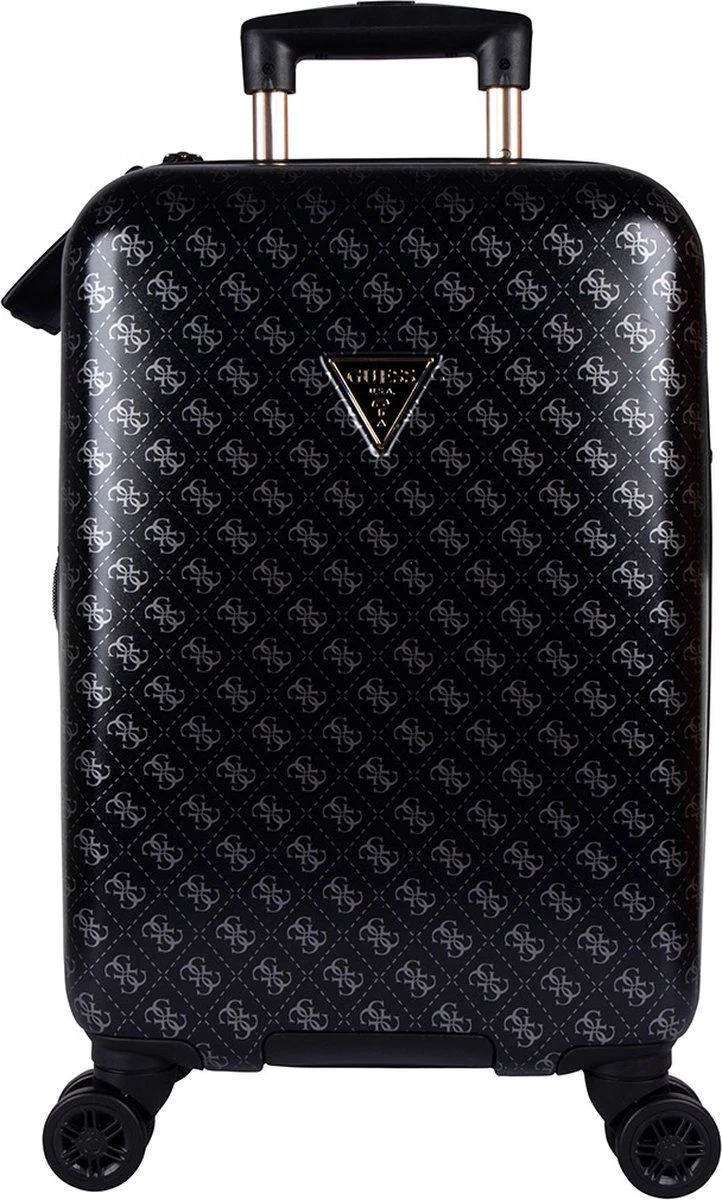 Guess Trolley Jesco Dames Koffer - Coal Logo - Afbeelding 5