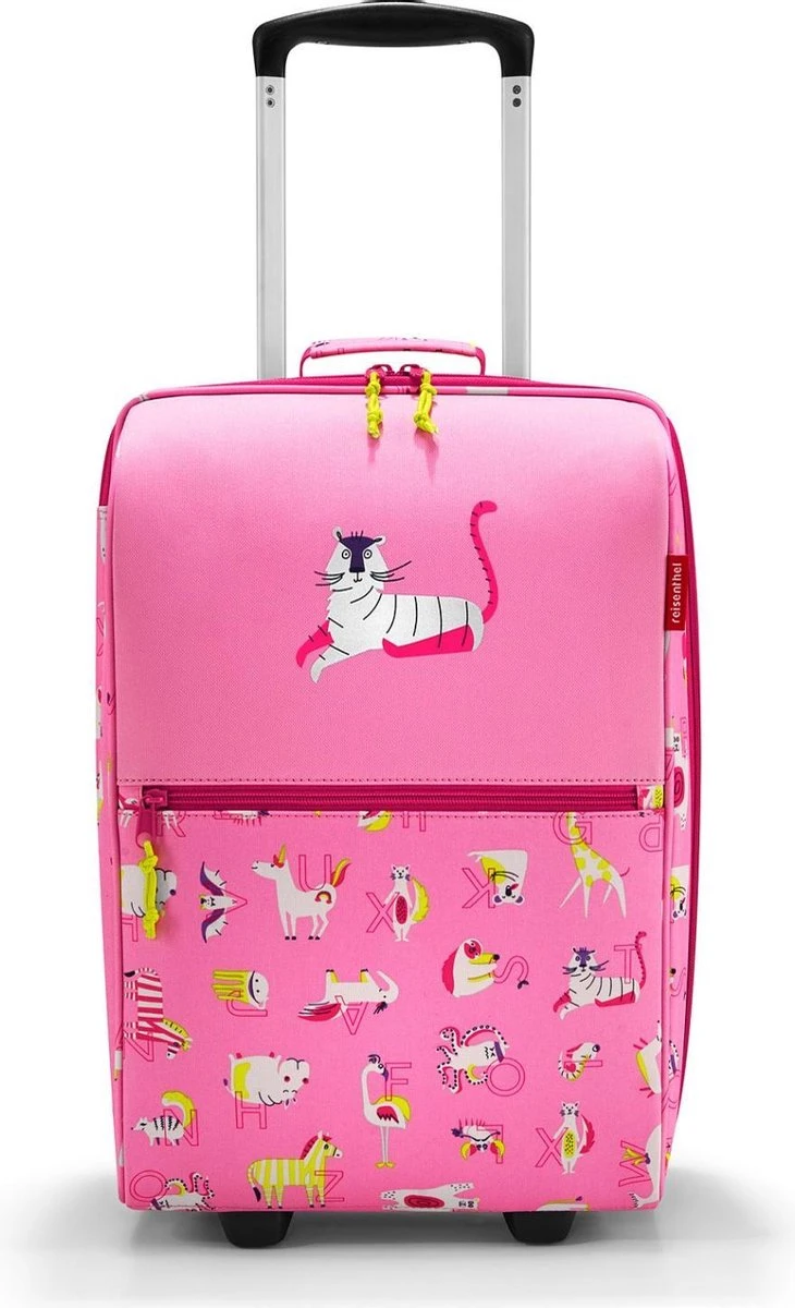 Reisenthel Trolley XS Kids ABC Friends Pink