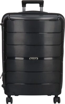 Beagles Originals Buster Middelgrote Koffer - 65 Cm - Zwart