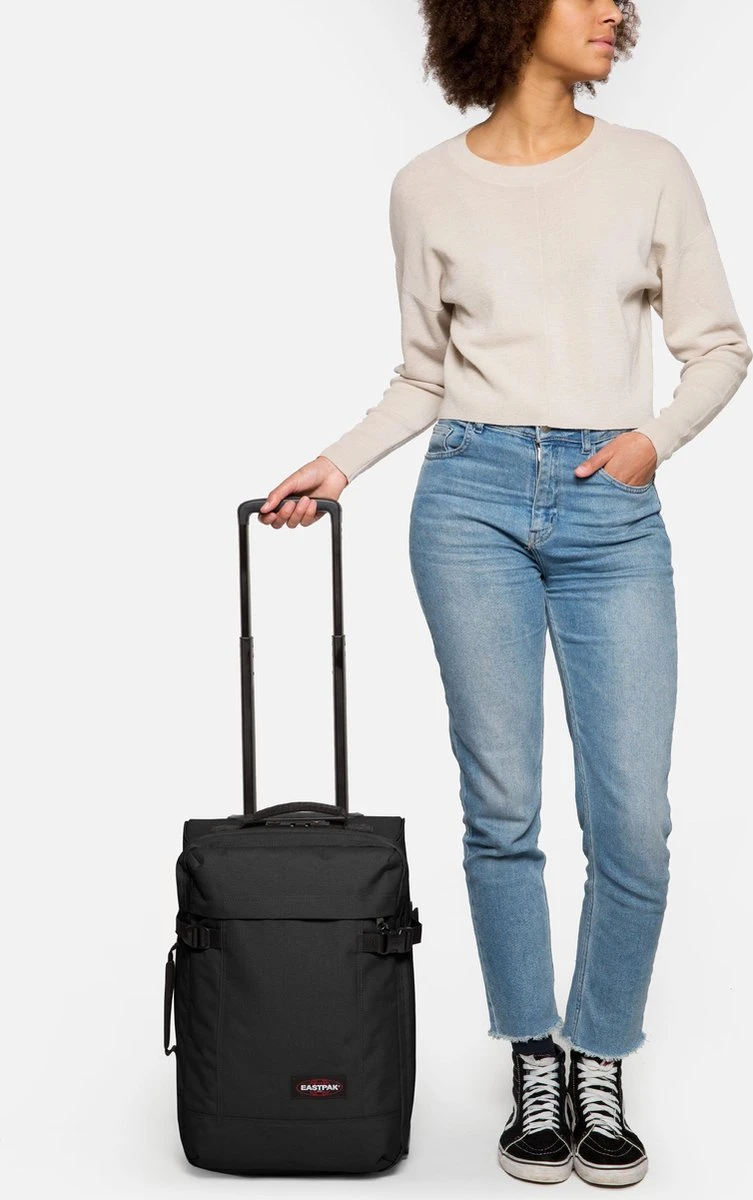 Eastpak TRANVERZ XS Reiskoffer, Handbagage (48 X 32 X 21 Cm) - Black - Afbeelding 2