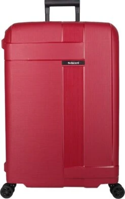 Decent Transit Large Koffer - 82 Cm - Rood