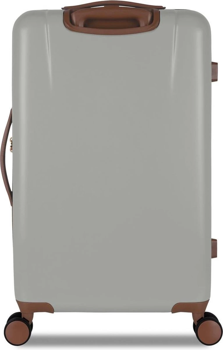 SUITSUIT - Fab Seventies - Limestone - Reiskoffer (66 Cm) - Afbeelding 8