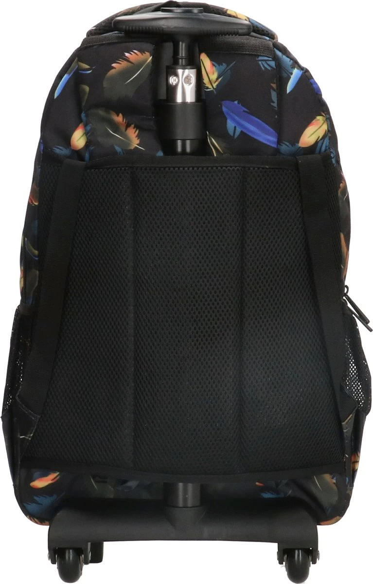 Trolley Handbagage Rugzak Met Laptopvak - Afbeelding 3