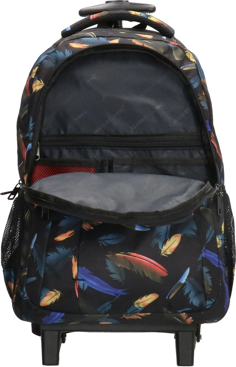 Trolley Handbagage Rugzak Met Laptopvak - Afbeelding 4