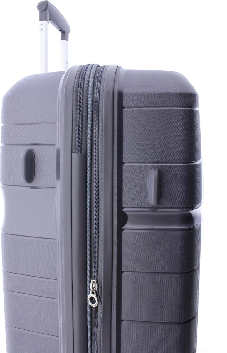 Gladiator Boxing L Spinner 77 - Exp - TSA Slot - Metallic Grey - Afbeelding 12