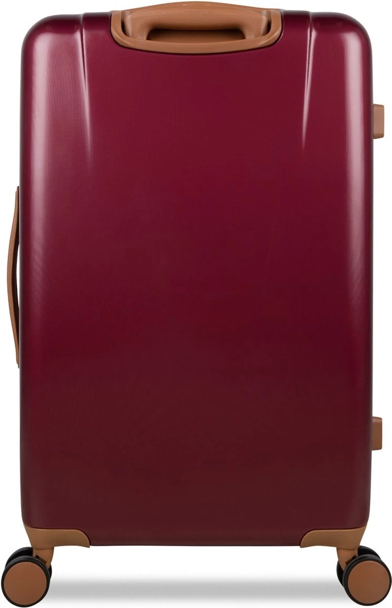 SUITSUIT - Fab Seventies Classic - Biking Red - Reiskoffer (66 Cm) - Afbeelding 8