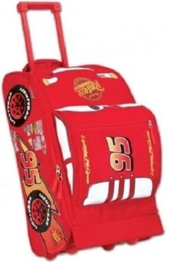 Disney Cars 3d Trolley / Reiskoffer 53cm Groot - Koffer