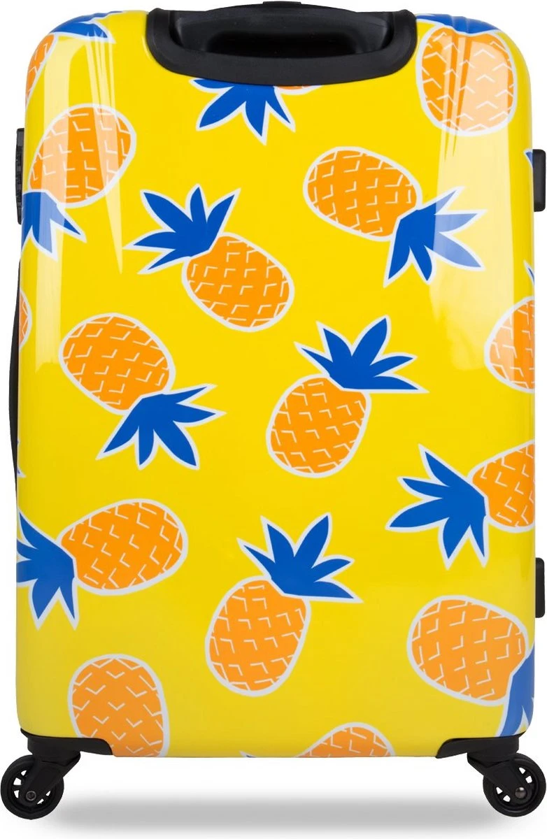 BHPPY Reiskoffer - 65 Cm - Home Sweet Pineapple - Afbeelding 7