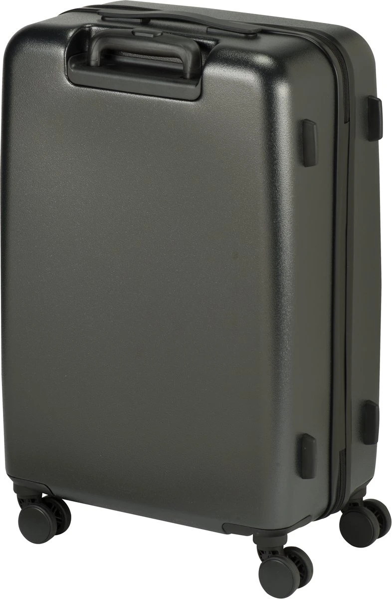 Princess Traveller Harlem - Reiskoffer - Zwart - RPET - M - 65cm - Afbeelding 3