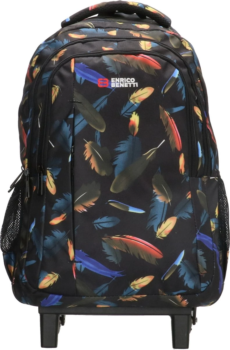 Trolley Handbagage Rugzak Met Laptopvak - Afbeelding 7