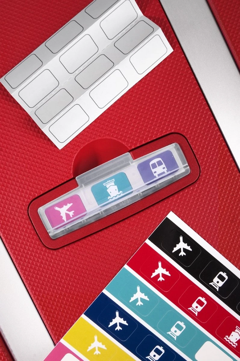 Samsonite Reiskoffer - S'CURE SPINNER 69/25 (Medium) Rood - Afbeelding 11