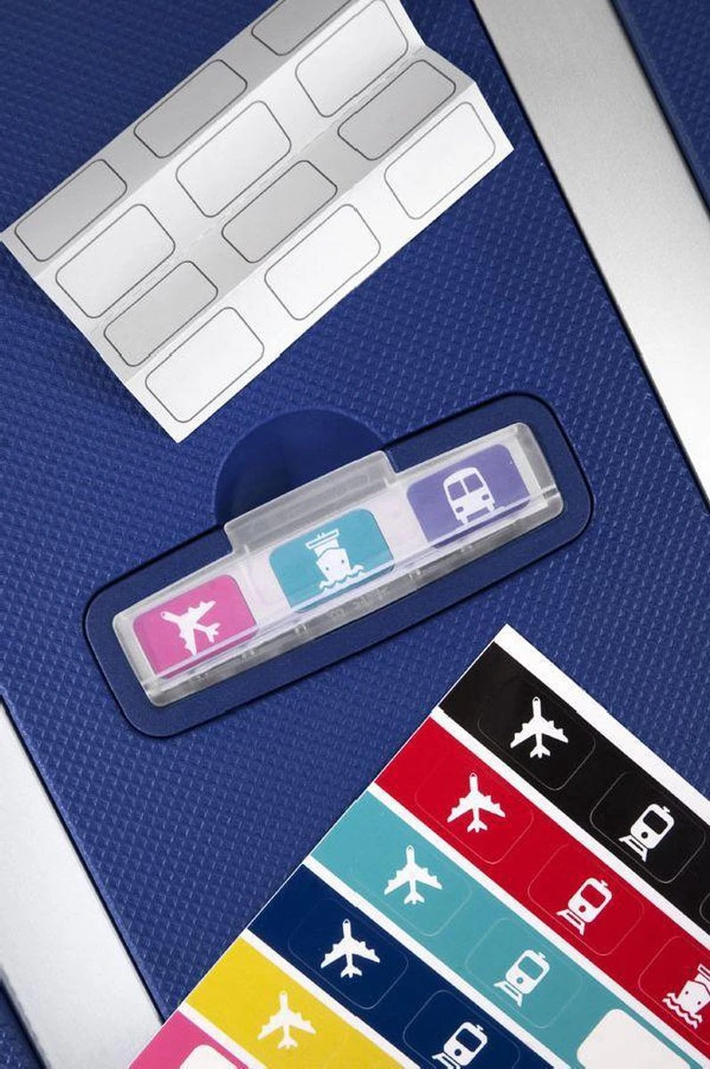 Samsonite Reiskoffer - S'CURE SPINNER 69/25 (Medium) Blauw - Afbeelding 11