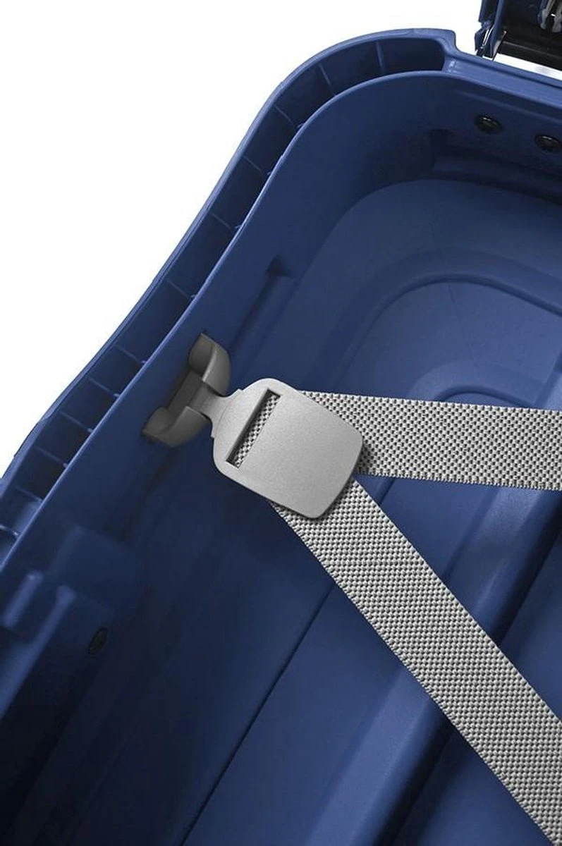 Samsonite Reiskoffer - S'CURE SPINNER 69/25 (Medium) Blauw - Afbeelding 14