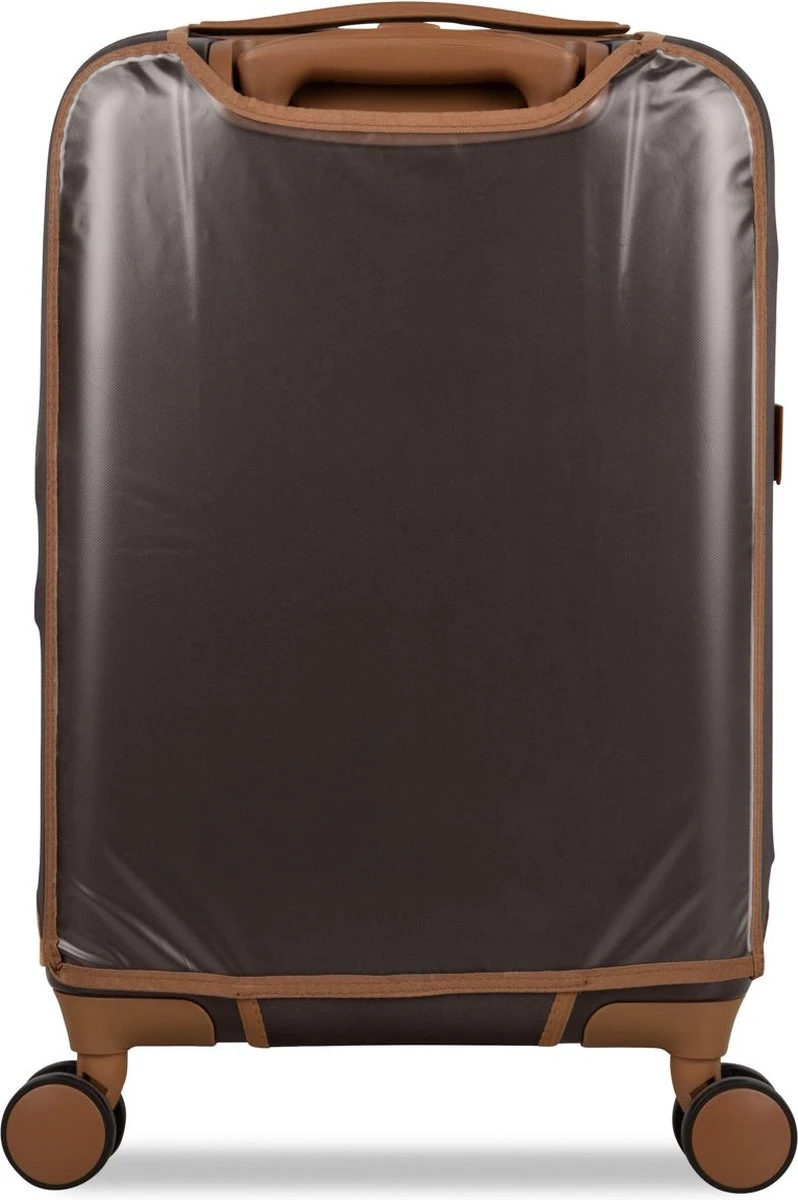 SUITSUIT - Fab Seventies Classic - Espresso Black - Beschermhoes (55 Cm) - Afbeelding 2