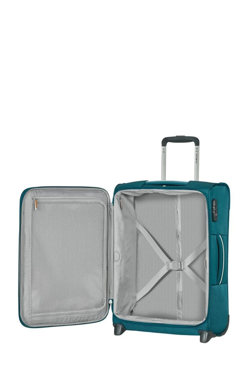 Samsonite Reiskoffer - Popsoda Upright 55/20 (Handbagage) Teal - Afbeelding 3