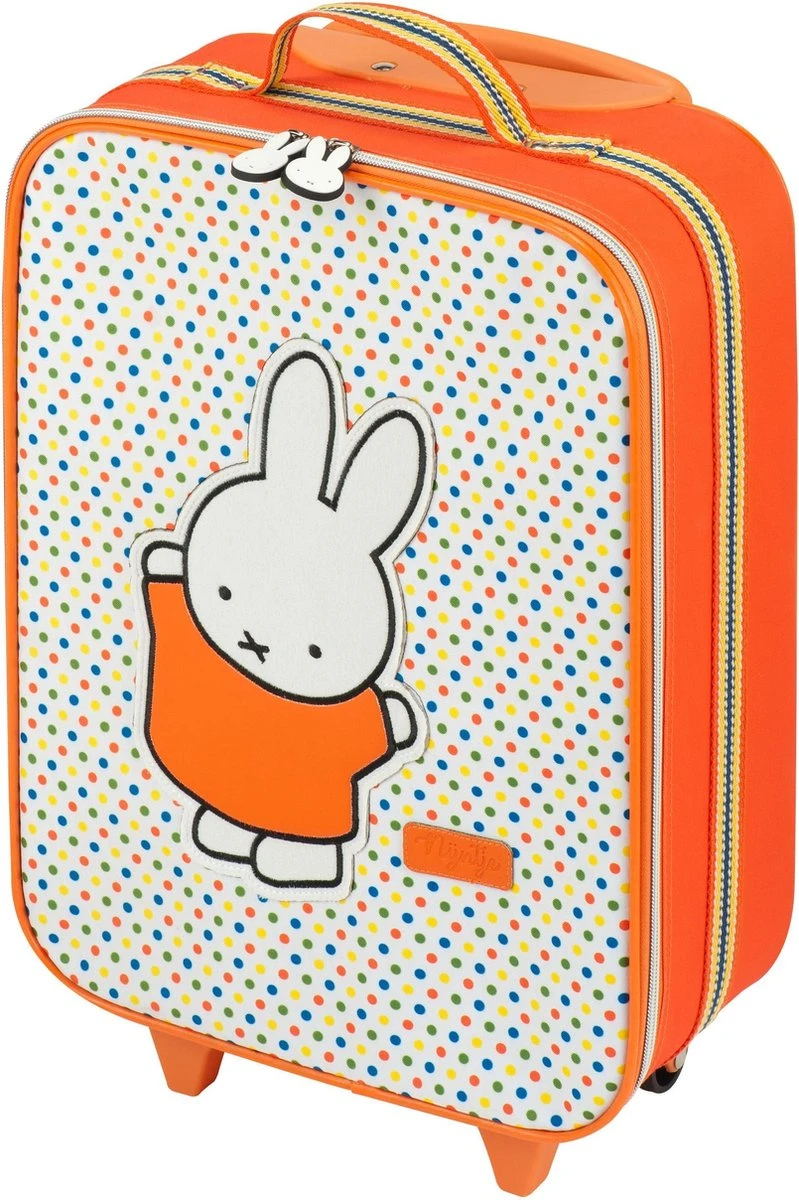 Nijntje Reiskoffer - Oranje
