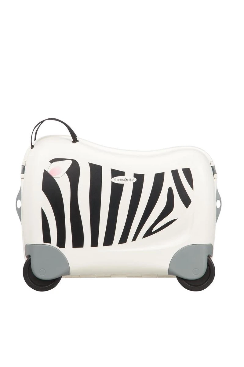 Samsonite Ride-on Kinderkoffer - Dream Rider Suitcase Zebra Z. - Afbeelding 2