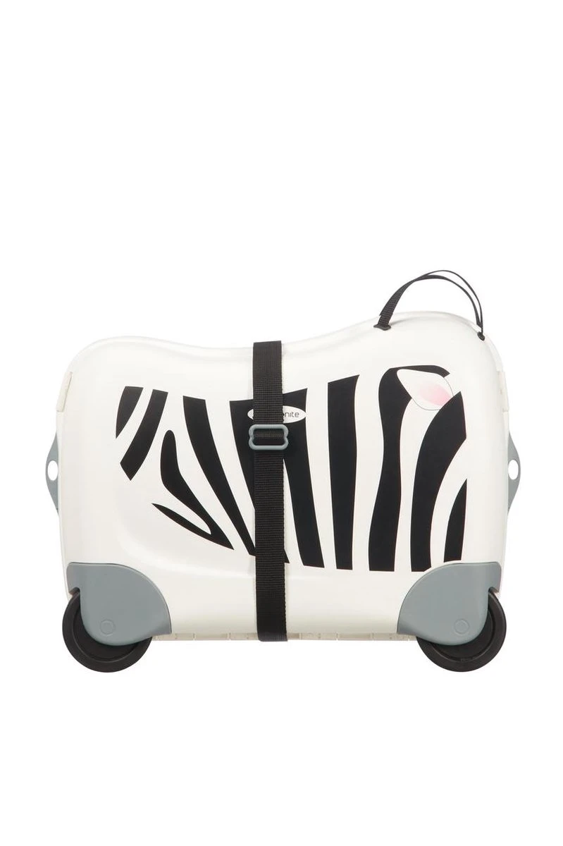 Samsonite Ride-on Kinderkoffer - Dream Rider Suitcase Zebra Z. - Afbeelding 5