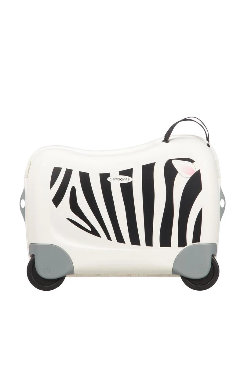 Samsonite Ride-on Kinderkoffer - Dream Rider Suitcase Zebra Z. - Afbeelding 8