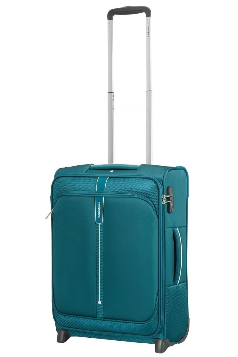 Samsonite Reiskoffer - Popsoda Upright 55/20 (Handbagage) Teal - Afbeelding 4