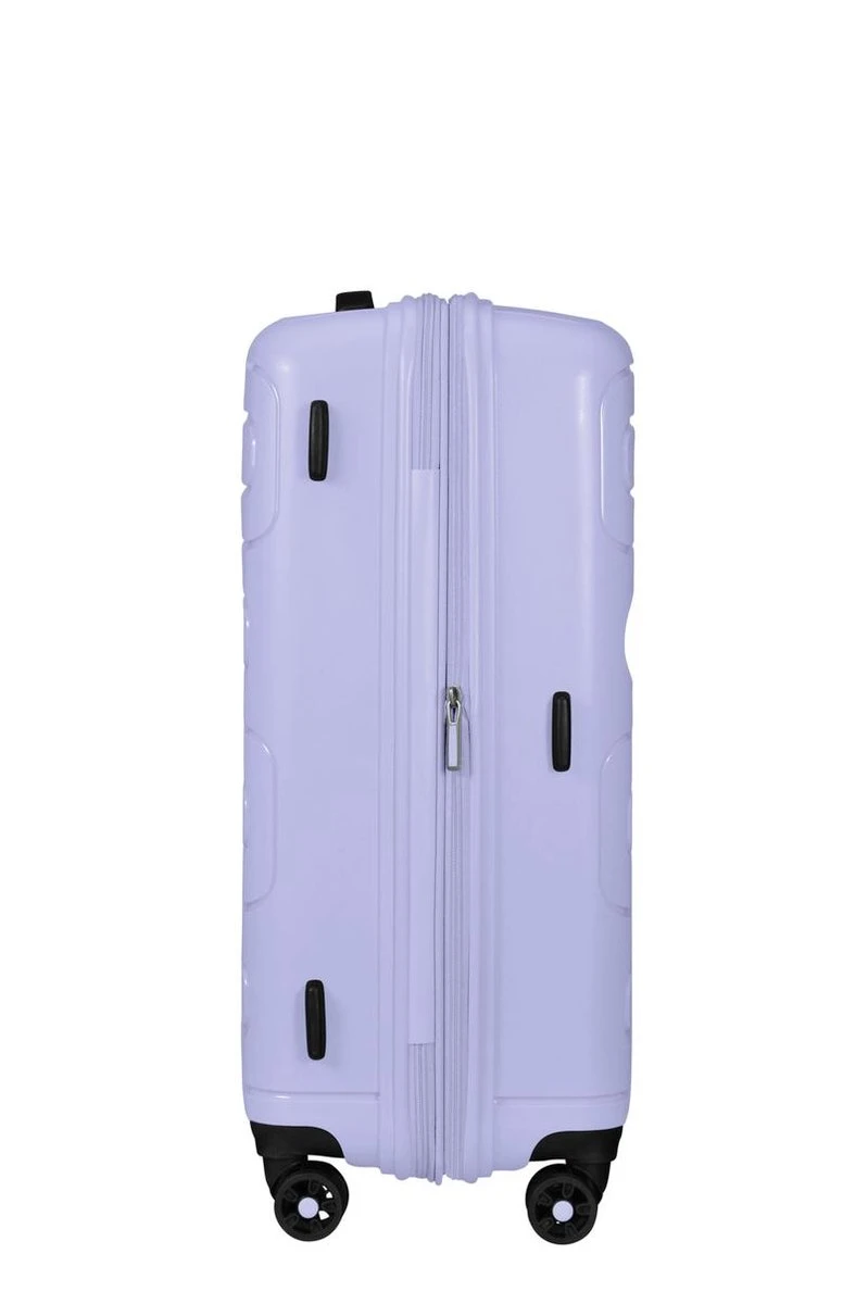 American Tourister Reiskoffer - Sunside Spinner 68/25 Uitbreidbaar (Medium) Pastel Blue - Afbeelding 4