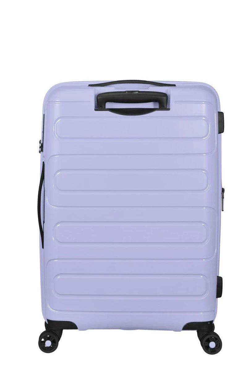 American Tourister Reiskoffer - Sunside Spinner 68/25 Uitbreidbaar (Medium) Pastel Blue - Afbeelding 6