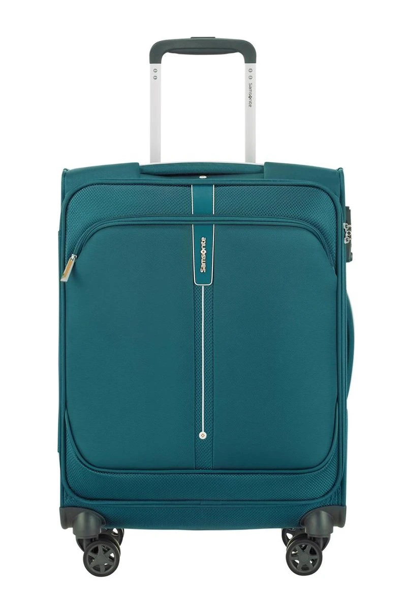 Samsonite Reiskoffer - Popsoda Spinner 55/20 (Handbagage) Teal - Afbeelding 2