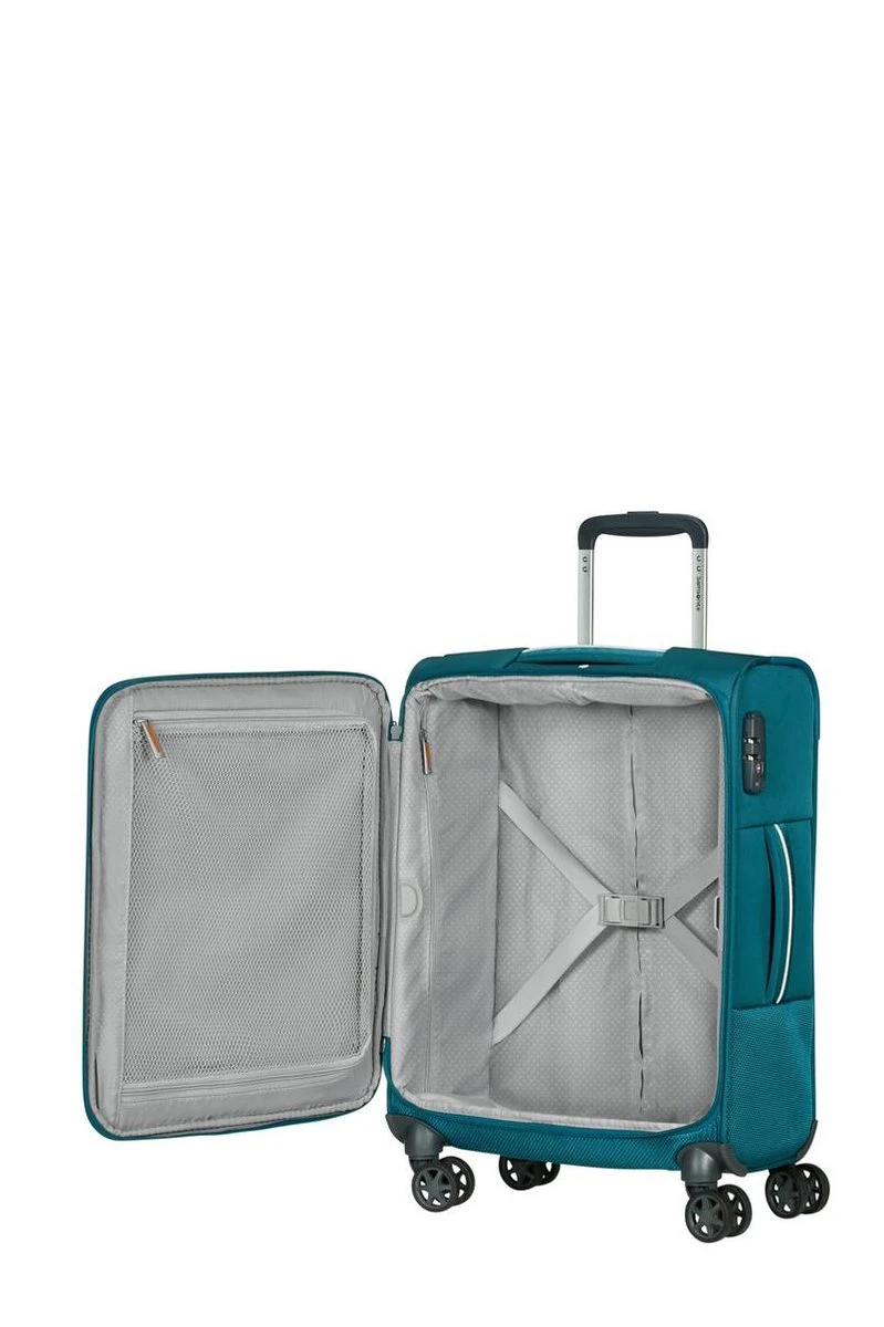 Samsonite Reiskoffer - Popsoda Spinner 55/20 (Handbagage) Teal - Afbeelding 3