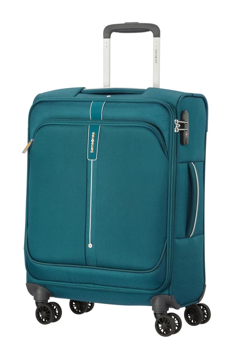 Samsonite Reiskoffer - Popsoda Spinner 55/20 (Handbagage) Teal - Afbeelding 4
