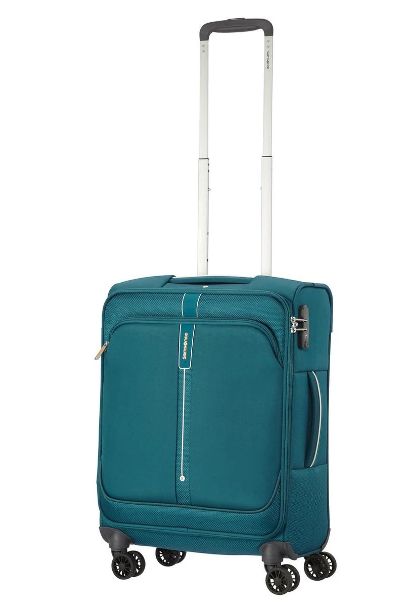 Samsonite Reiskoffer - Popsoda Spinner 55/20 (Handbagage) Teal - Afbeelding 5