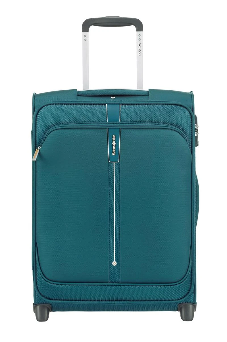 Samsonite Reiskoffer - Popsoda Upright 55/20 (Handbagage) Teal - Afbeelding 2
