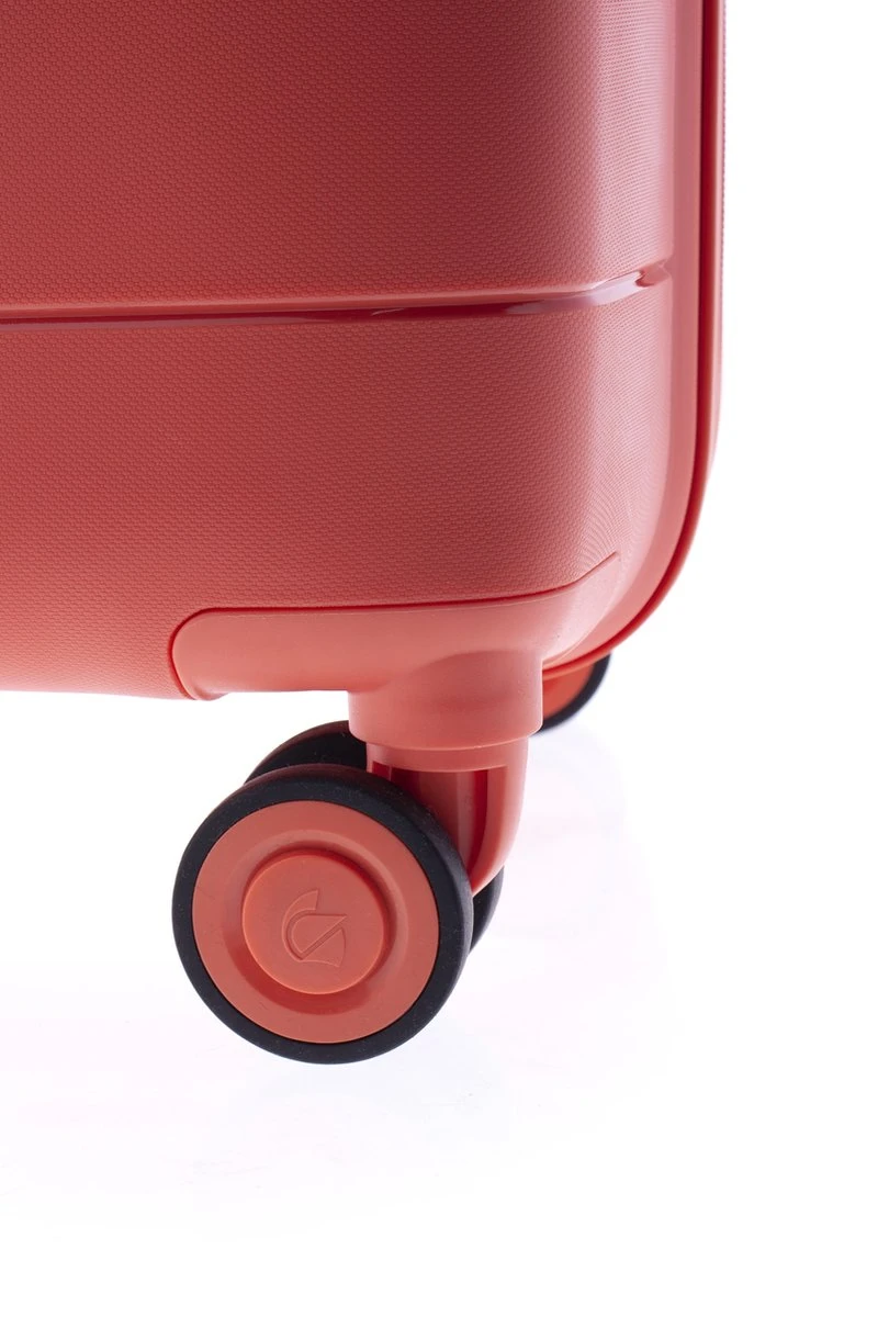 Gladiator Boxing Middelgrote Koffer Expandable 67 Cm 70/80 Liter TSA Slot - Koraalrood - Afbeelding 13