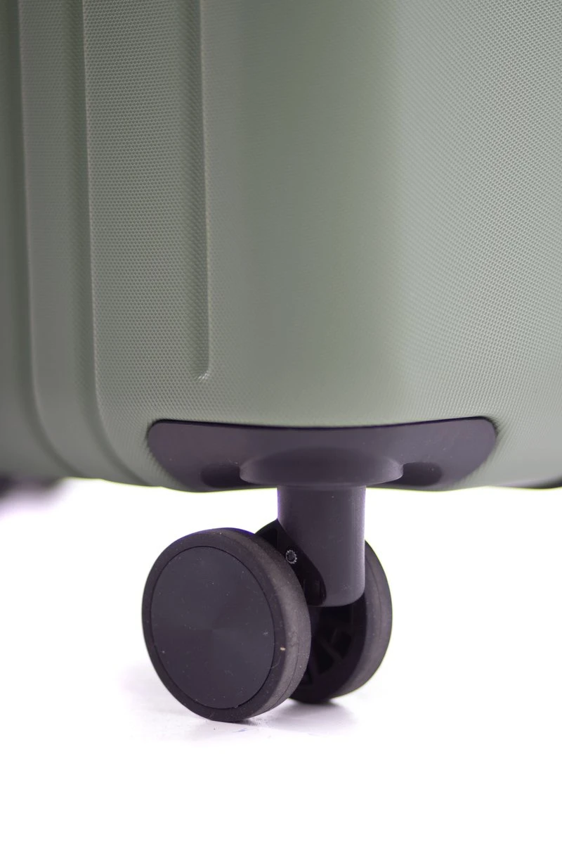 AttitudeZ Azur Reiskoffer Medium Olijfgroen 67cm - TSA-slot - Afbeelding 2