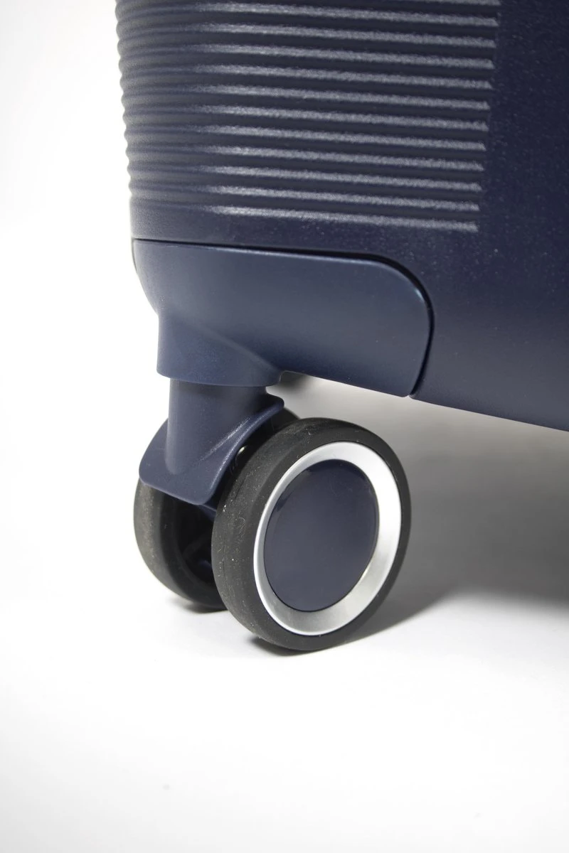 Attitudez EliteZ Reiskoffer Medium Blauw 67cm - TSA-slot - Uitbreidbaar - Afbeelding 5