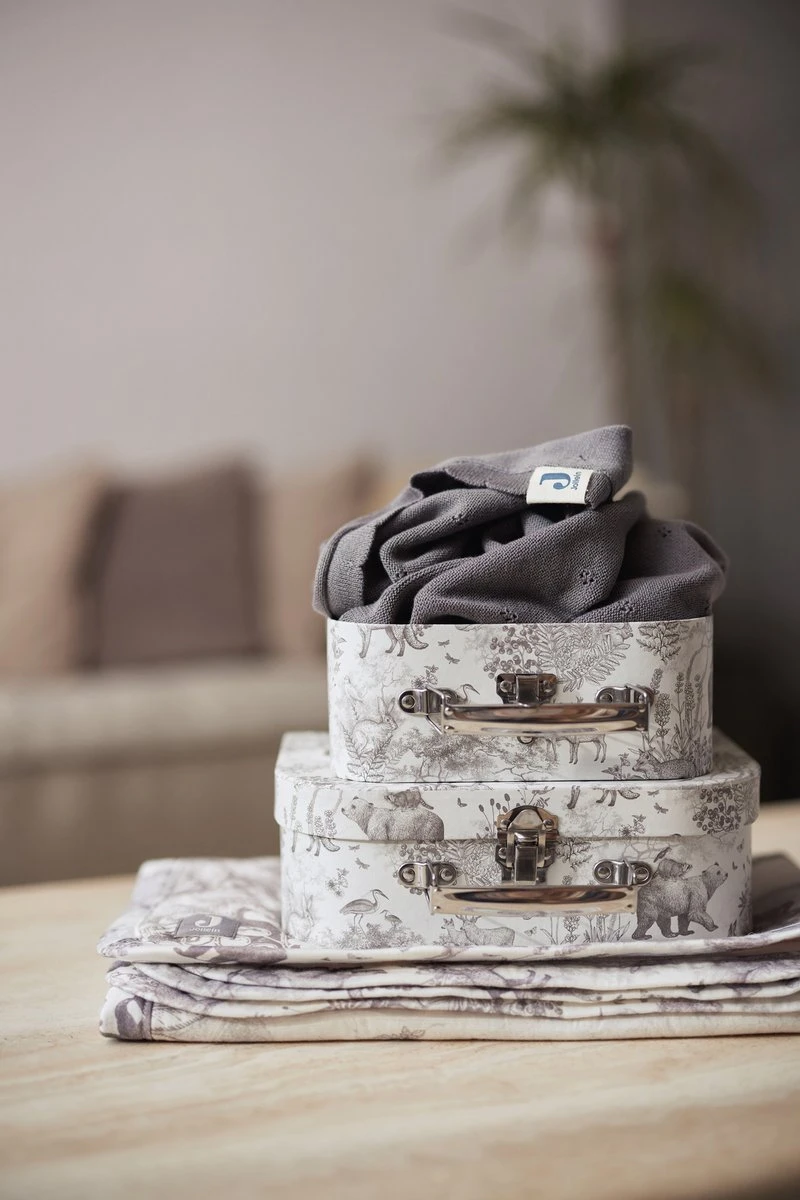 Jollein Speelkoffertje Pimpelmees - Forest Animals - 2 Stuks - Afbeelding 5