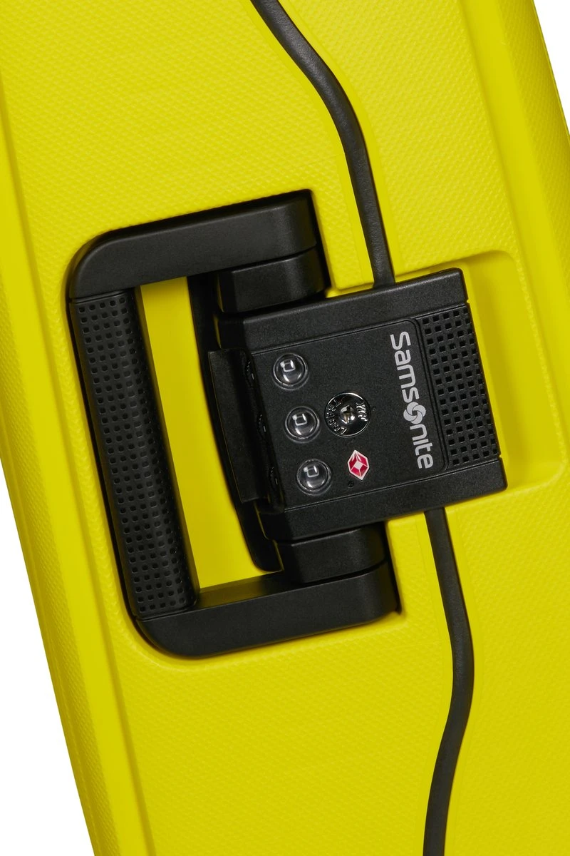 Samsonite Reiskoffer - S'Cure Spinner 55/20 (Handbagage) Lime - Afbeelding 4