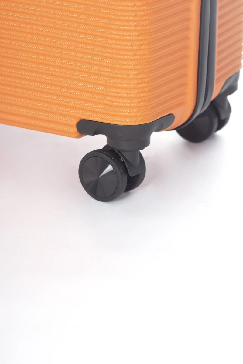 AttitudeZ Air-Z Handbagage Koffer Oranje 55cm - TSA-slot - Afbeelding 5