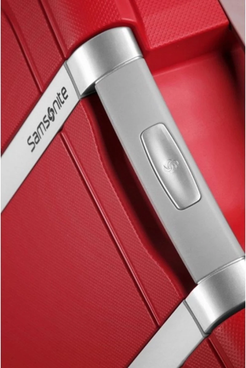 Samsonite Reiskoffer - S'CURE SPINNER 69/25 (Medium) Rood - Afbeelding 6