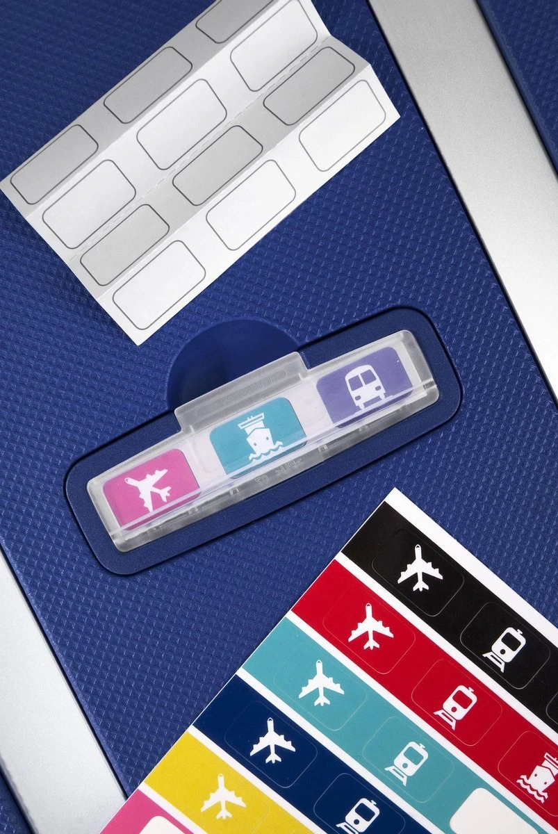 Samsonite Reiskoffer - S'CURE SPINNER 69/25 (Medium) Blauw - Afbeelding 4