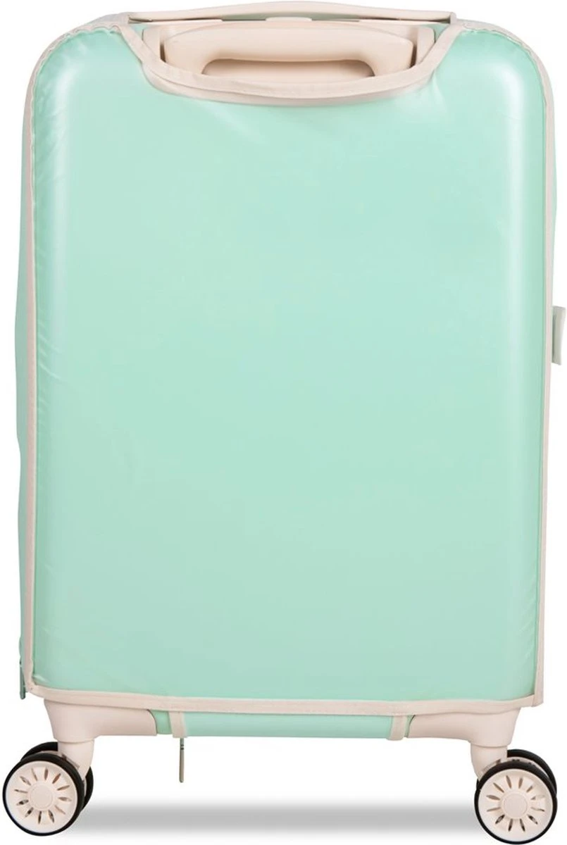SUITSUIT - Fabulous Fifties - Luminous Mint - Beschermhoes (55 Cm) - Afbeelding 3