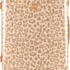 Princess Traveller Leopard - Reiskoffer - Crème/Taupe - L - 76cm