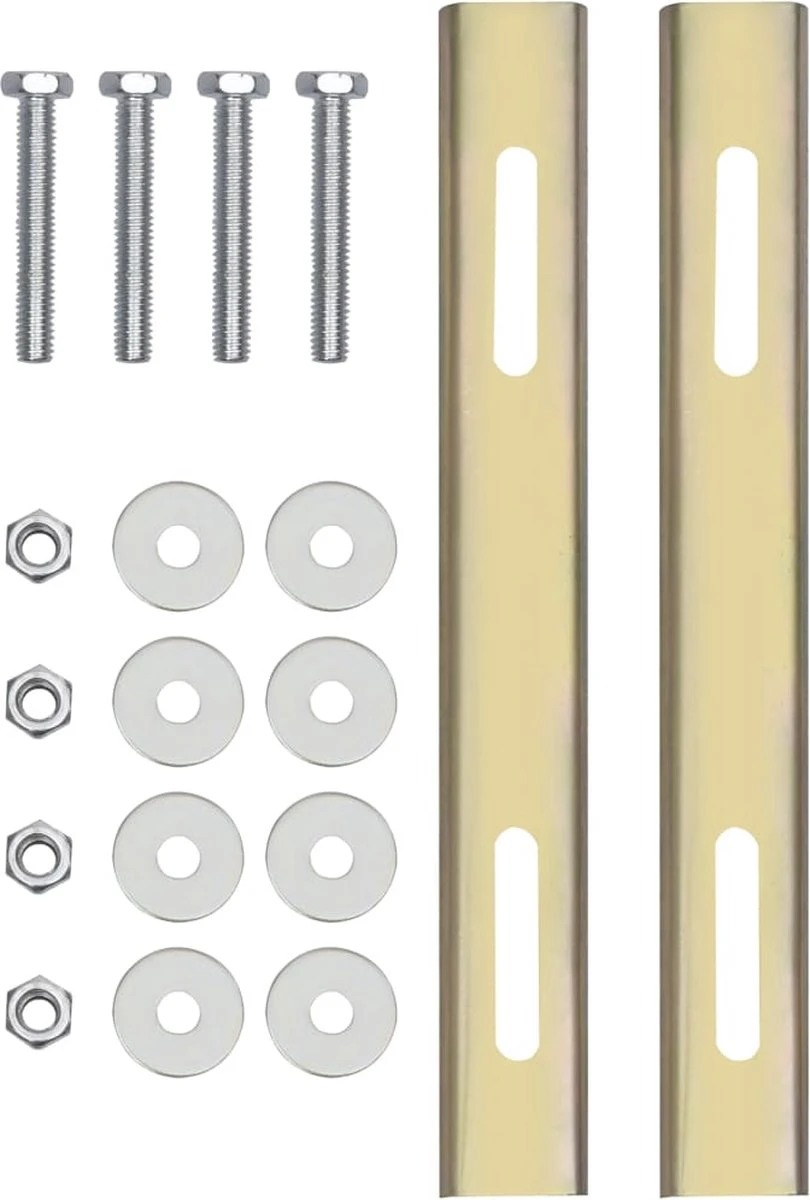 VIDAXL Topkoffer Voor Motor 24 L Voor 1 Helm - Afbeelding 9