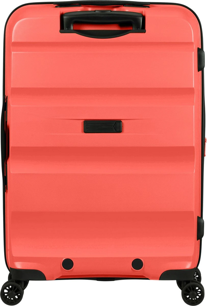 American Tourister Reiskoffer - Bon Air Dlx Spinner 66/24 Tsa Uitbreidbaar (Medium) Flash Coral - Afbeelding 3