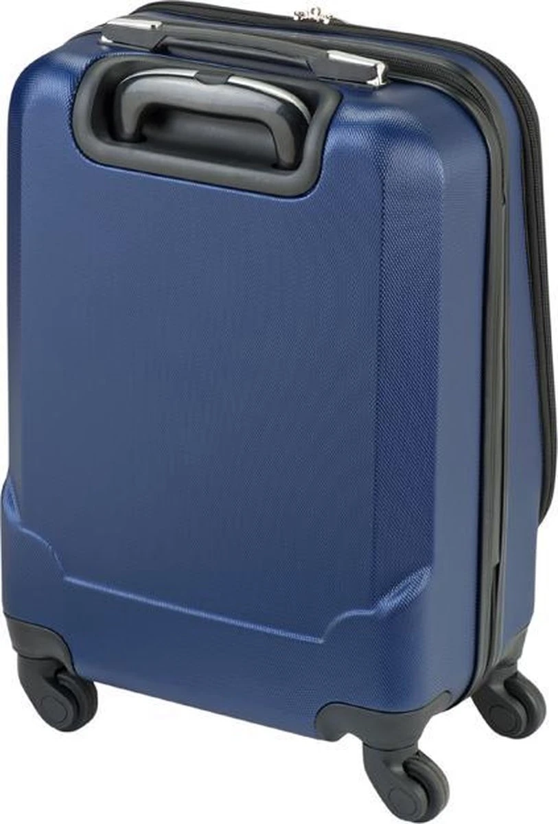 Princess Traveller Sydney - Handbagagekoffer - Laptop Vak - Blauw - S - 55cm - Afbeelding 3