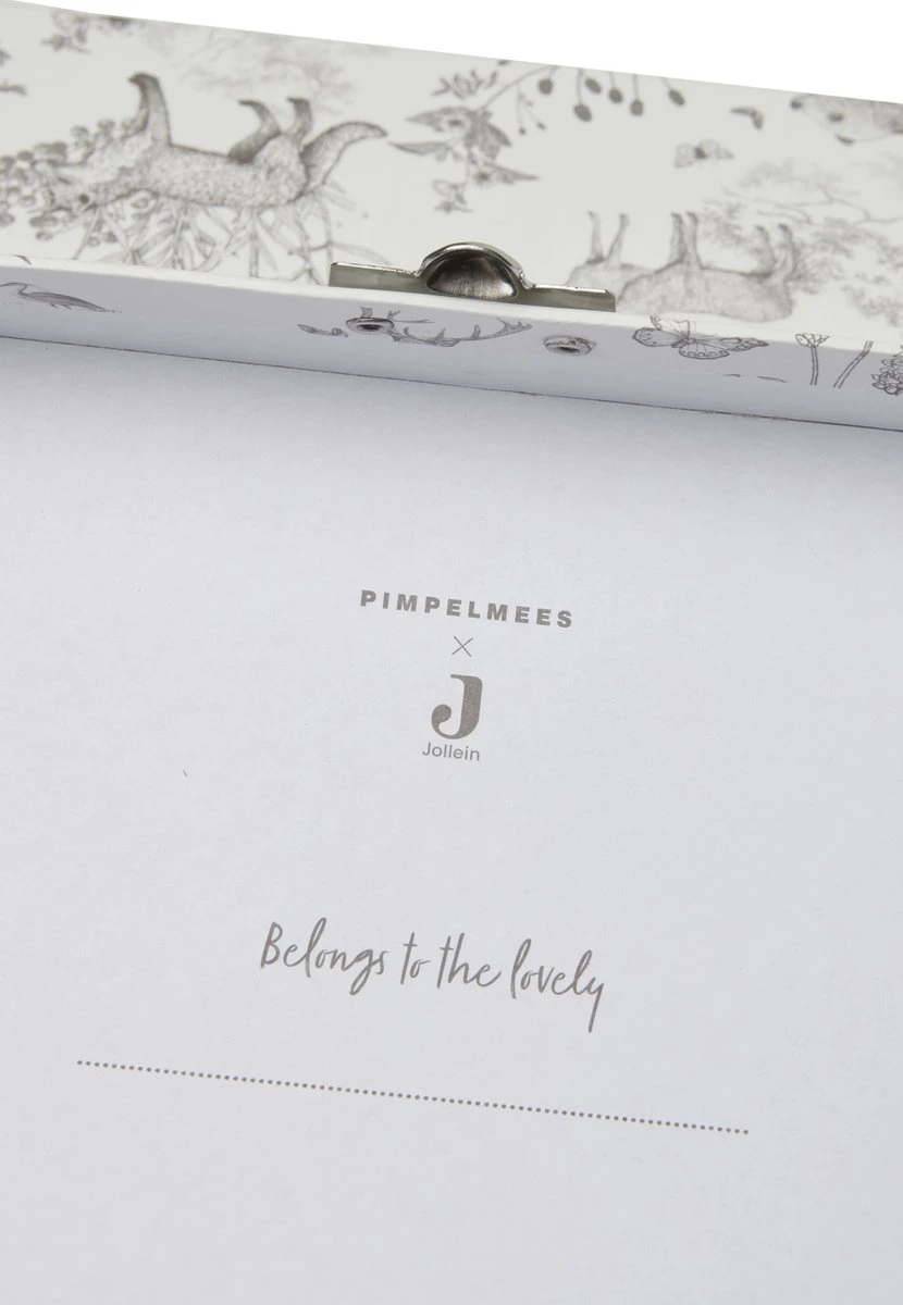 Jollein Speelkoffertje Pimpelmees - Forest Animals - 2 Stuks - Afbeelding 9