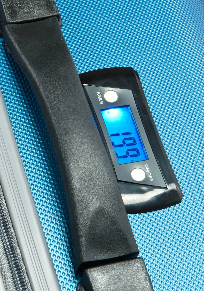 Princess Traveller San Francisco - Handbagagekoffer - Blauw - XS - 55cm - Afbeelding 3