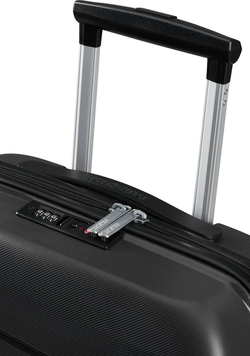 American Tourister Reiskoffer - Air Move Spinner 55/20 Tsa (Handbagage) Black - Afbeelding 5