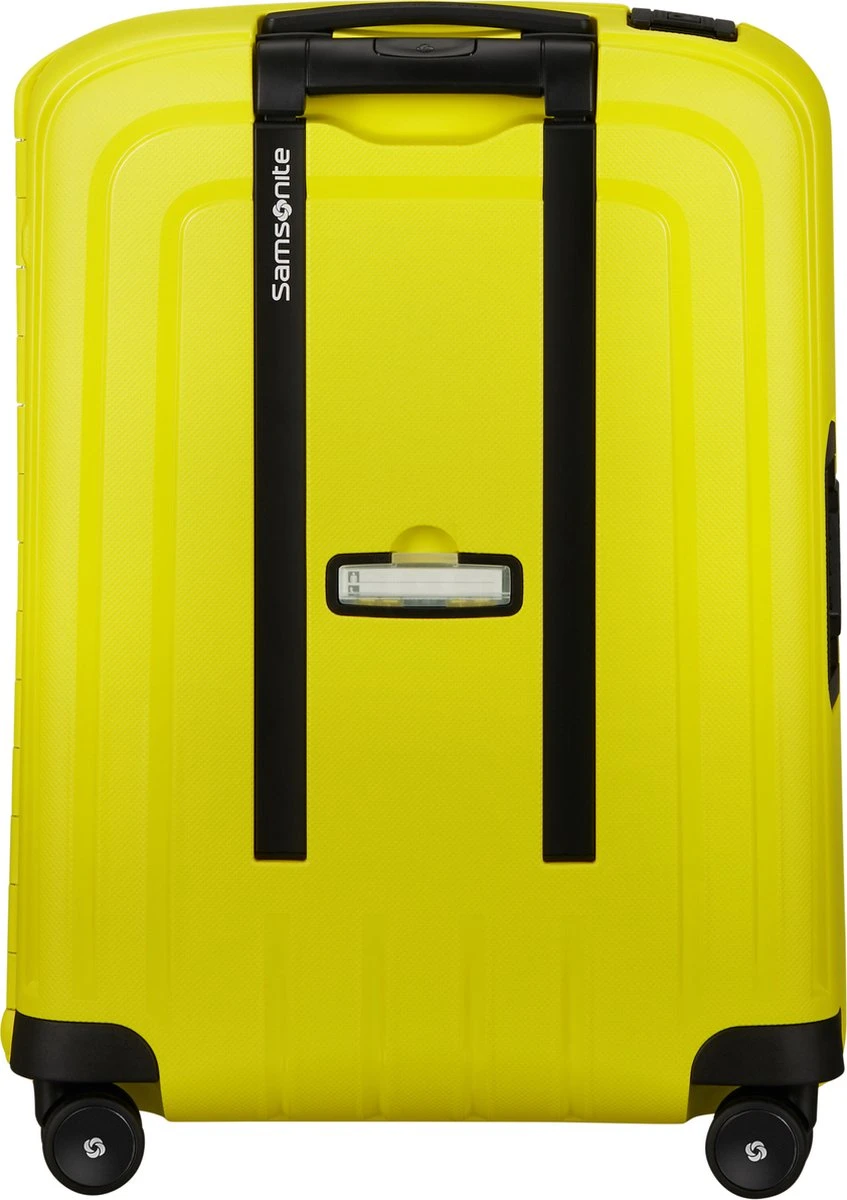 Samsonite Reiskoffer - S'Cure Spinner 55/20 (Handbagage) Lime - Afbeelding 5